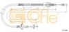 COFLE 15.1344 Clutch Cable